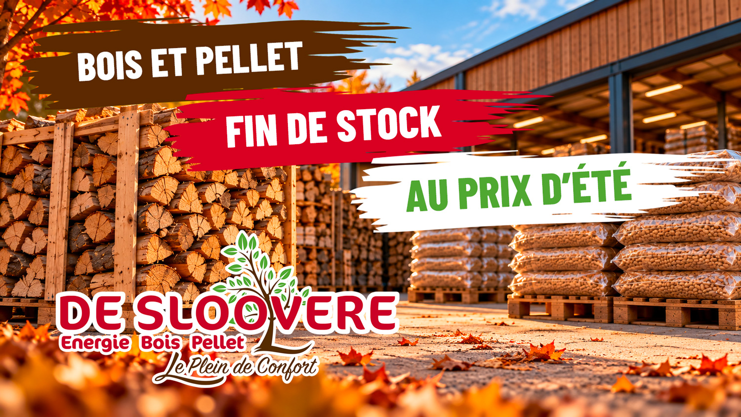 Bois et Pellet à Saint-Amand-les-Eaux