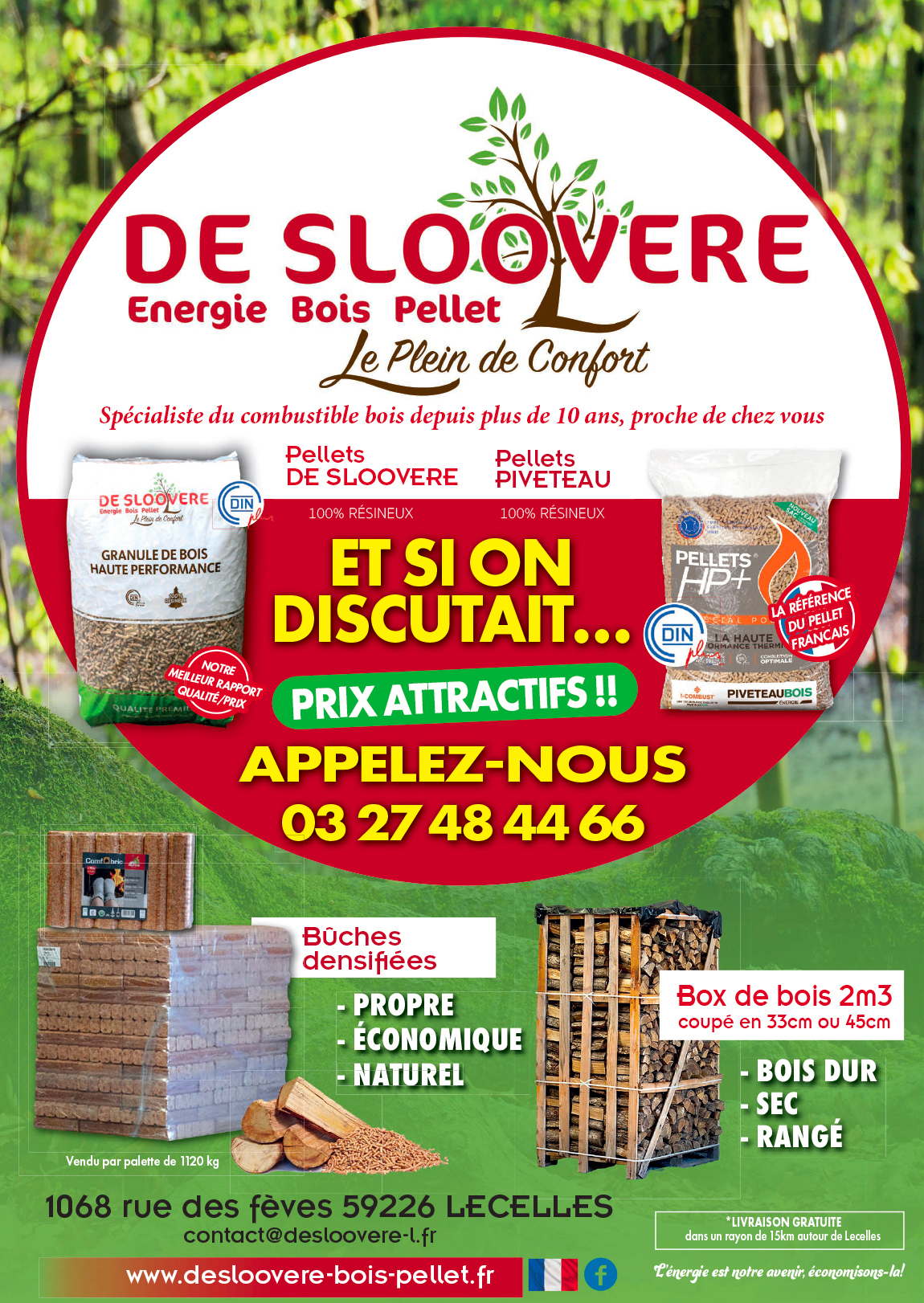 Bois et Pellet, Ramonage à Saint-Amand-les-Eaux